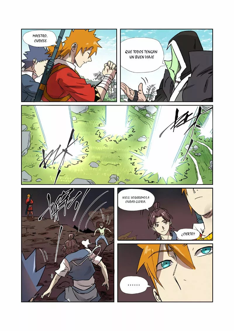 Tales of Demons and Gods Capítulo 288 - Page 9