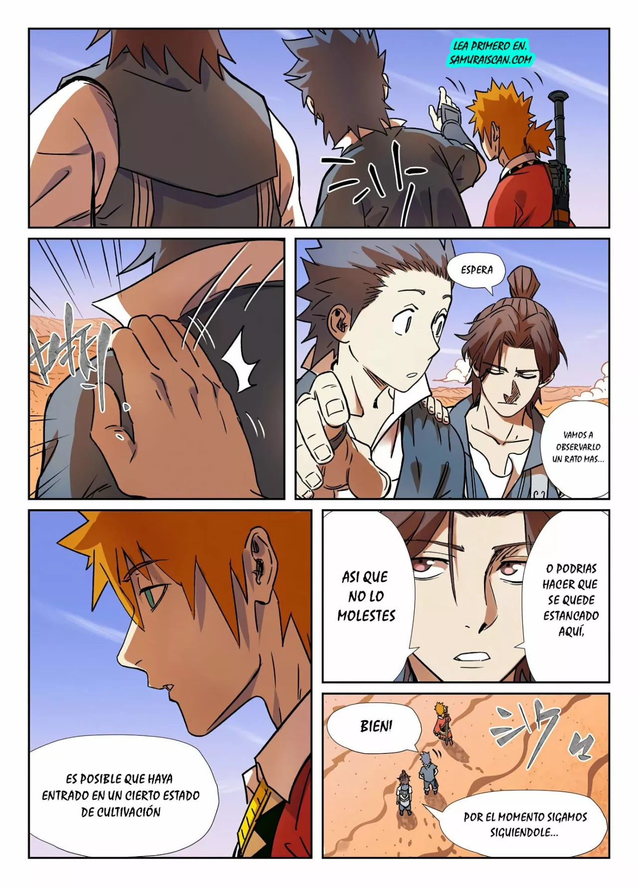 Tales of Demons and Gods Capítulo 289.5 - Page 10