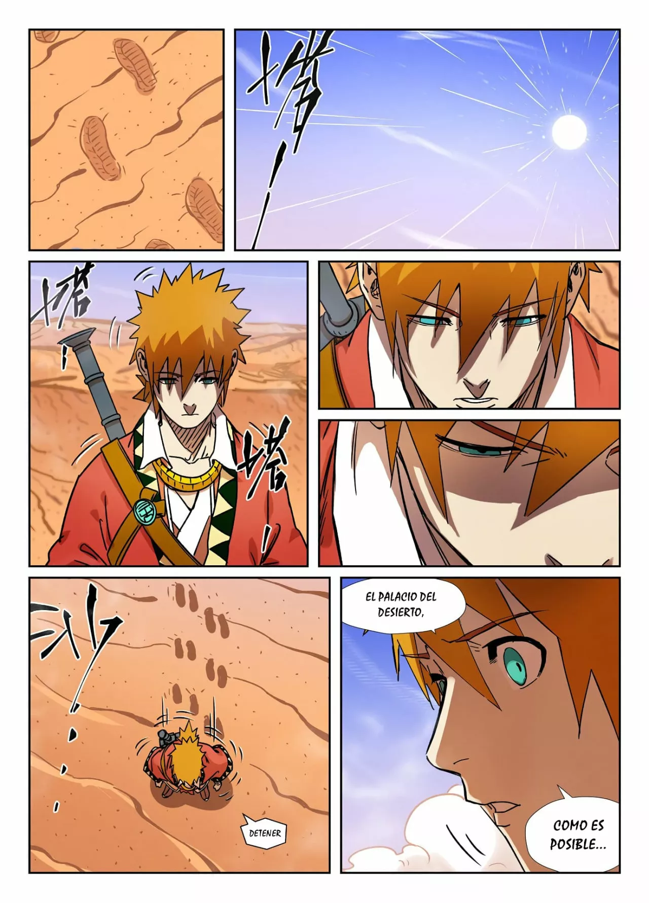 Tales of Demons and Gods Capítulo 289.5 - Page 11