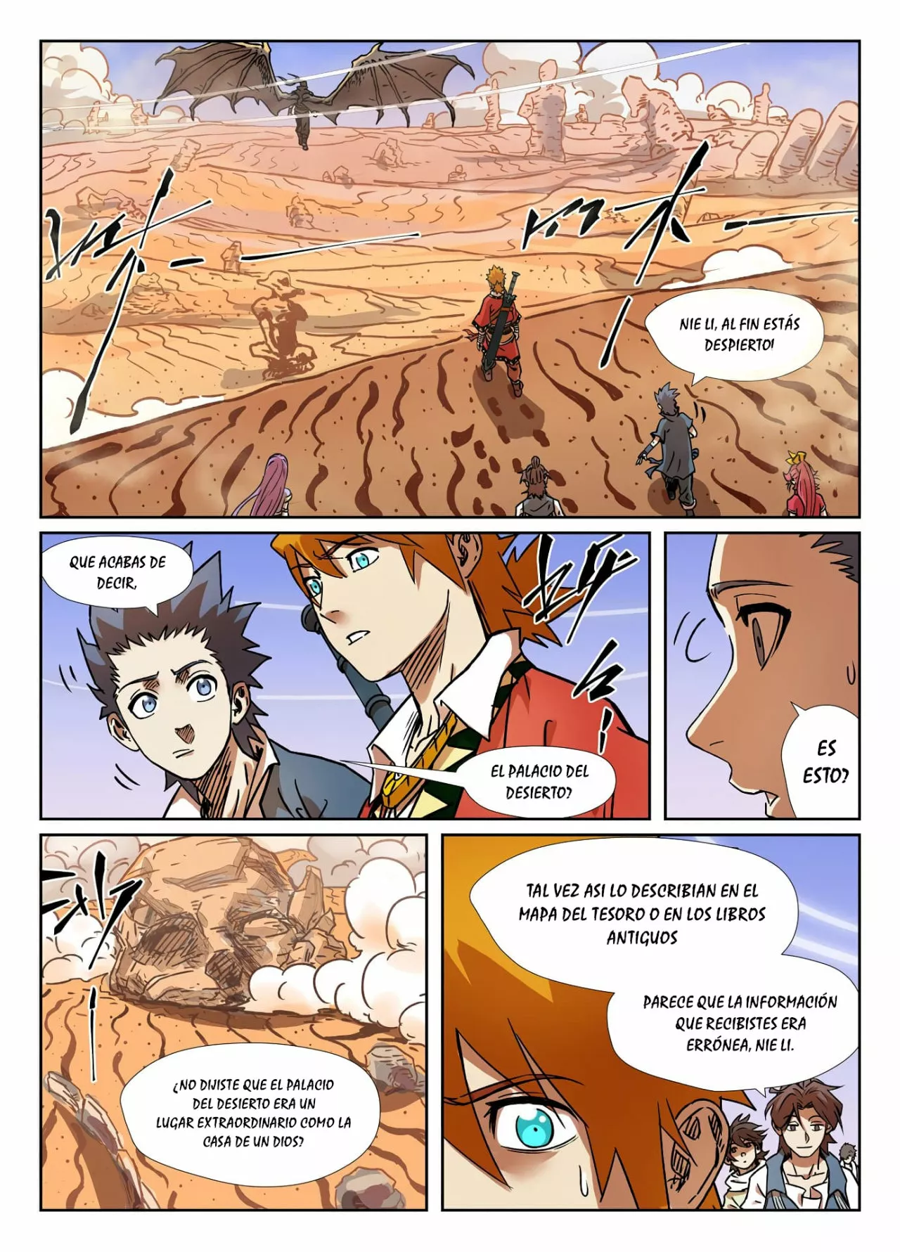 Tales of Demons and Gods Capítulo 289.5 - Page 12
