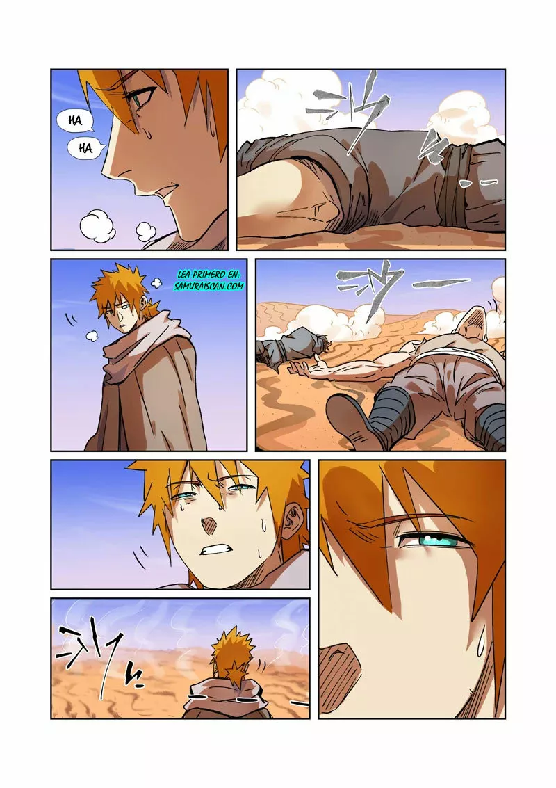 Tales of Demons and Gods Capítulo 289.5 - Page 3