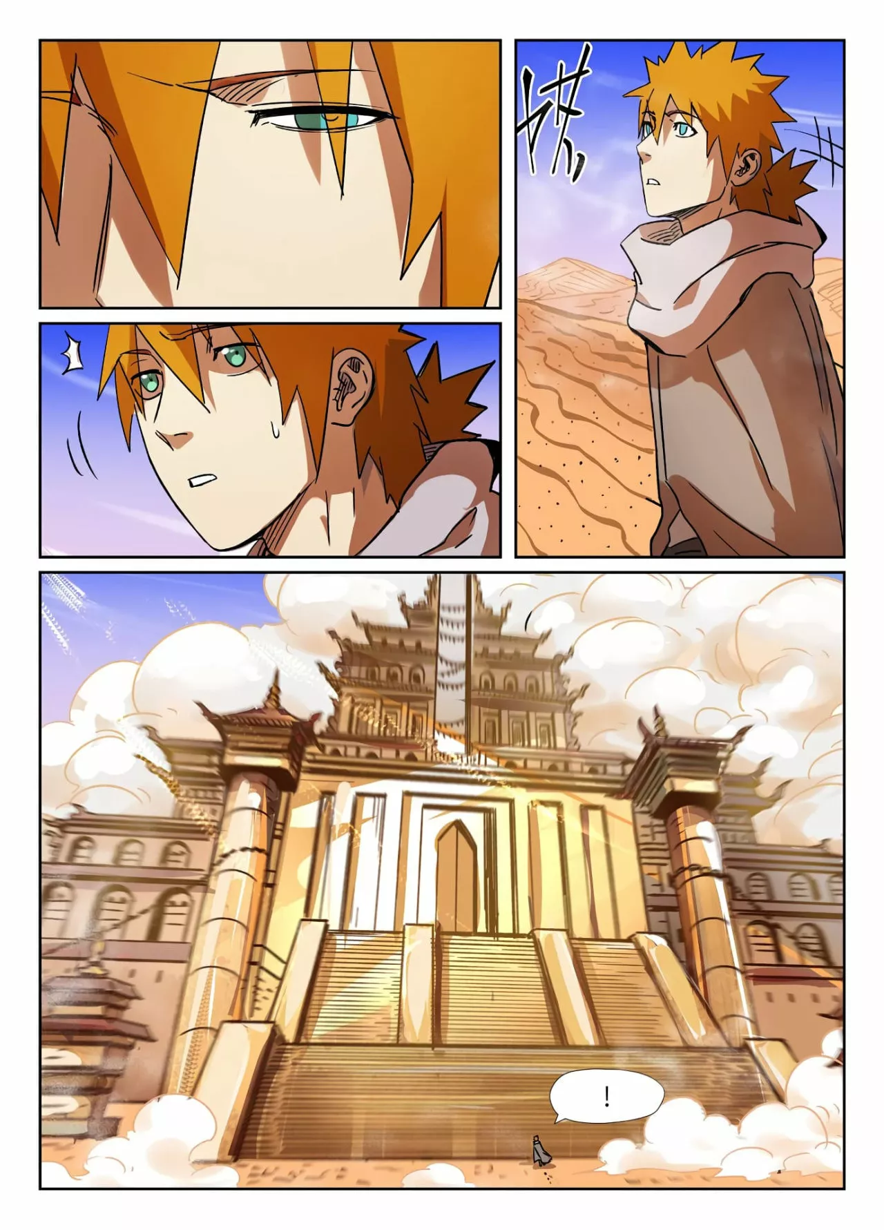 Tales of Demons and Gods Capítulo 289.5 - Page 5