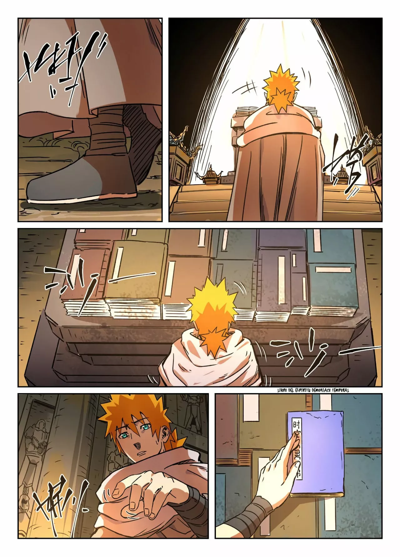 Tales of Demons and Gods Capítulo 289.5 - Page 8