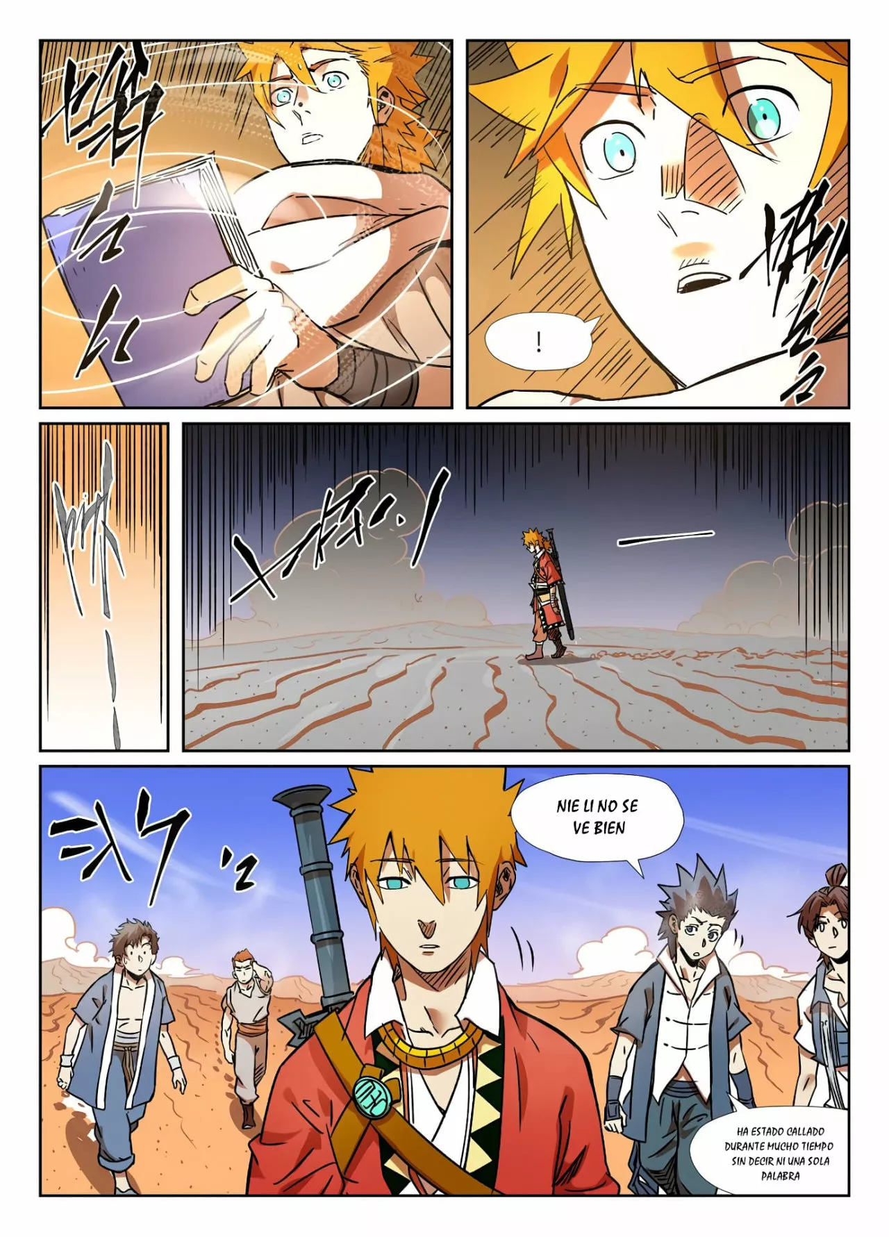 Tales of Demons and Gods Capítulo 289.5 - Page 9