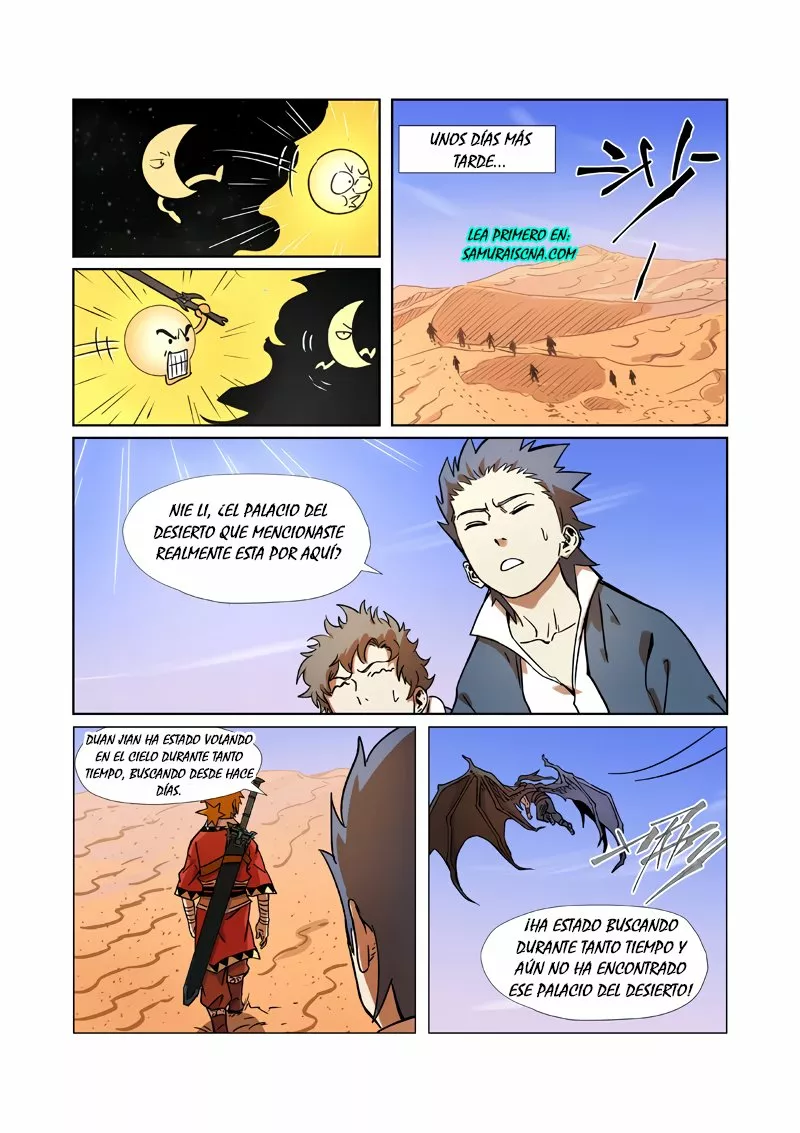 Tales of Demons and Gods Capítulo 289 - Page 10