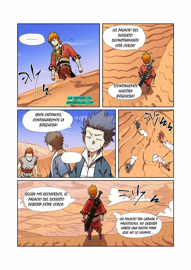 Tales of Demons and Gods Capítulo 289 - Page 11