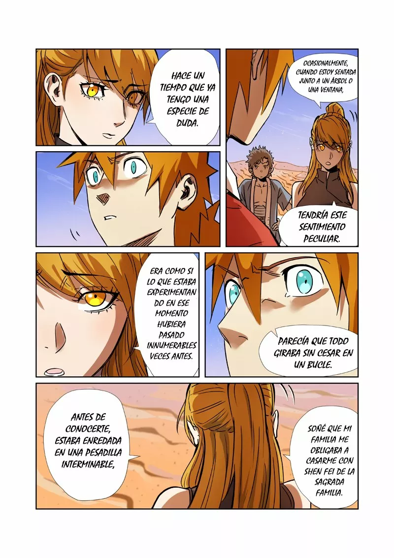 Tales of Demons and Gods Capítulo 289 - Page 5