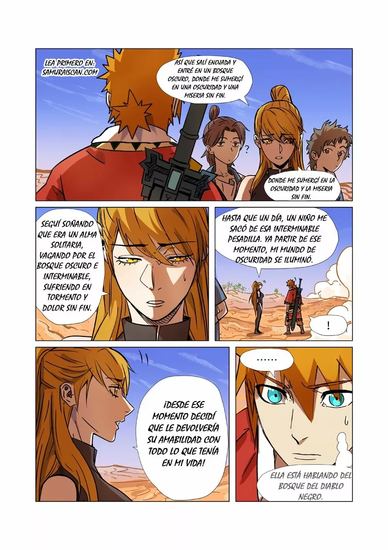 Tales of Demons and Gods Capítulo 289 - Page 6