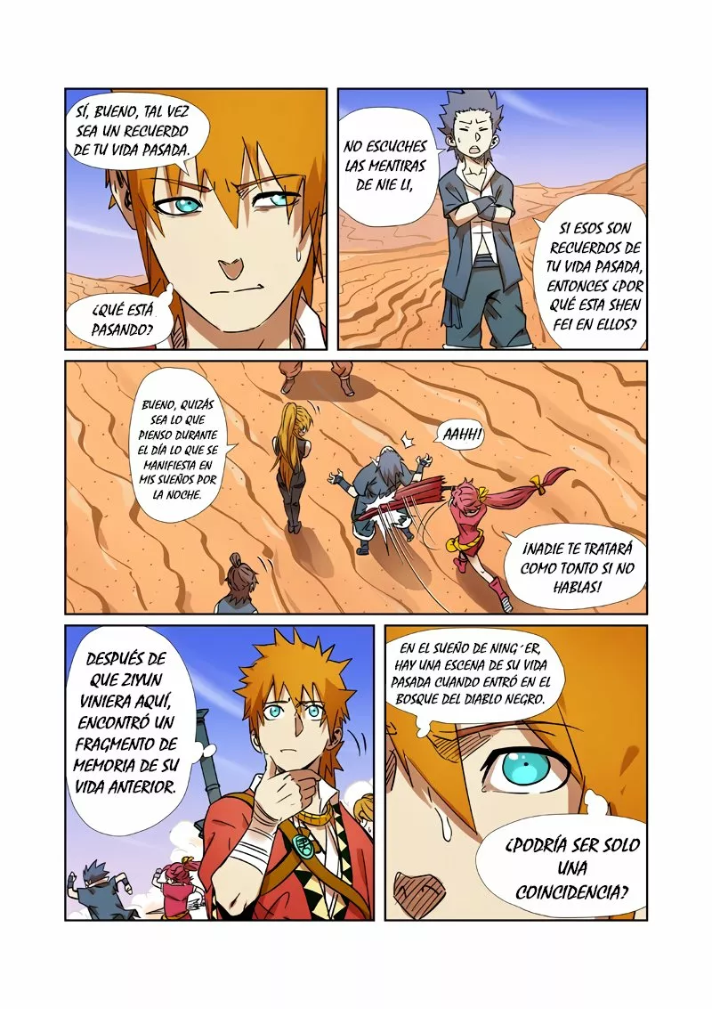 Tales of Demons and Gods Capítulo 289 - Page 8
