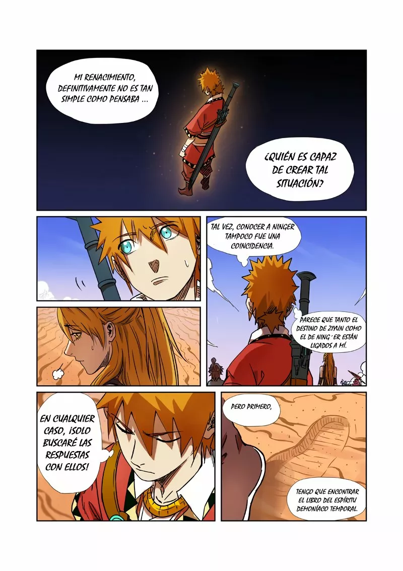 Tales of Demons and Gods Capítulo 289 - Page 9