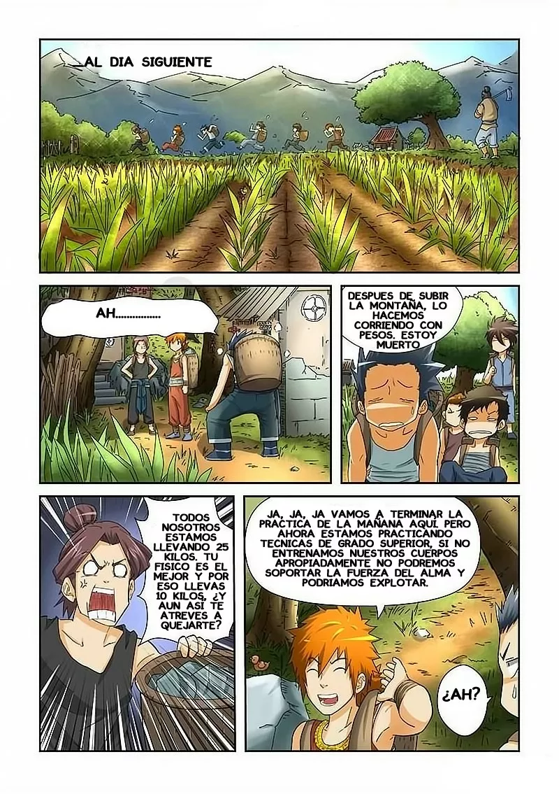 Tales of Demons and Gods Capítulo 29 - Page 2