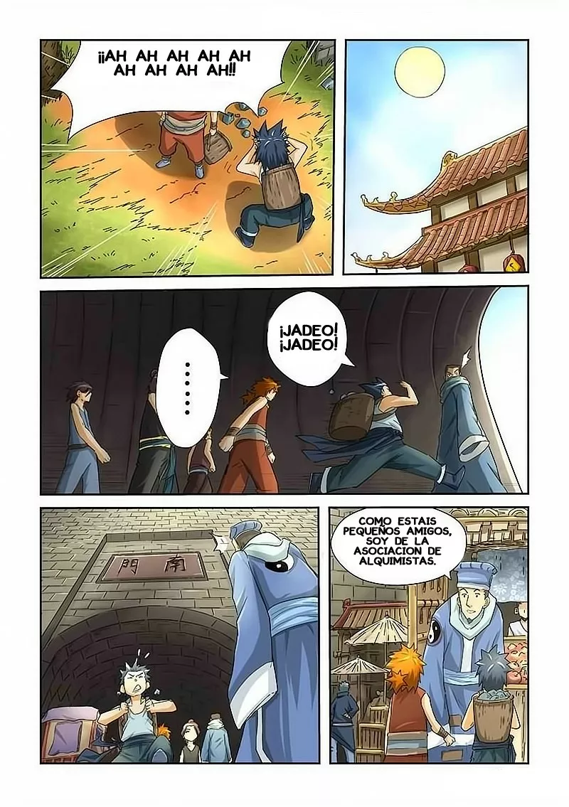 Tales of Demons and Gods Capítulo 29 - Page 3
