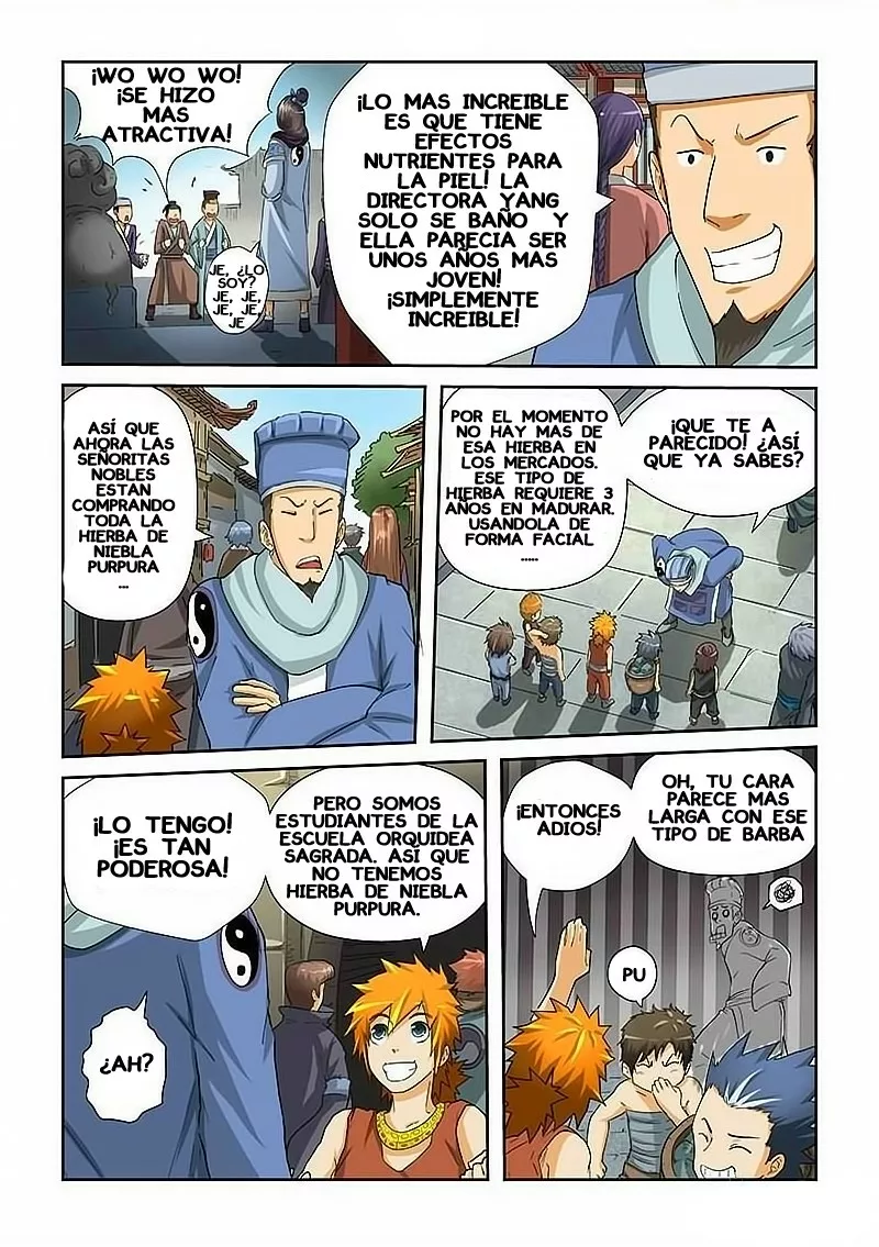 Tales of Demons and Gods Capítulo 29 - Page 6