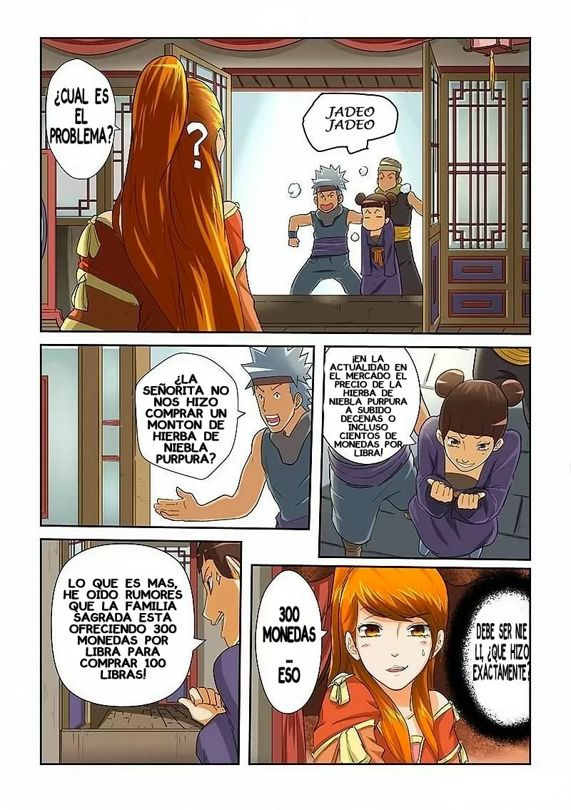 Tales of Demons and Gods Capítulo 29 - Page 8