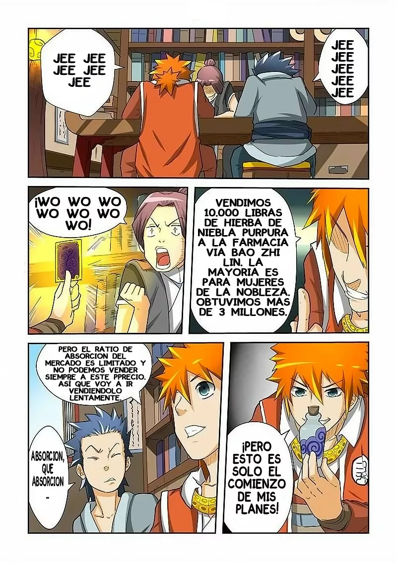Tales of Demons and Gods Capítulo 29 - Page 9