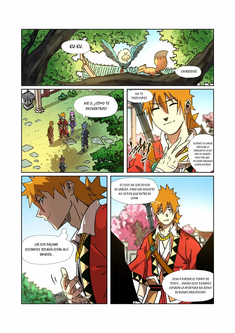 Tales of Demons and Gods Capítulo 290.5 - Page 10