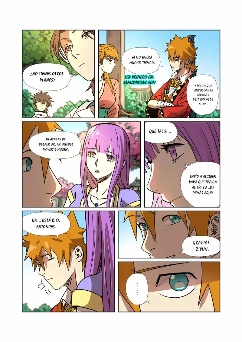 Tales of Demons and Gods Capítulo 290.5 - Page 11