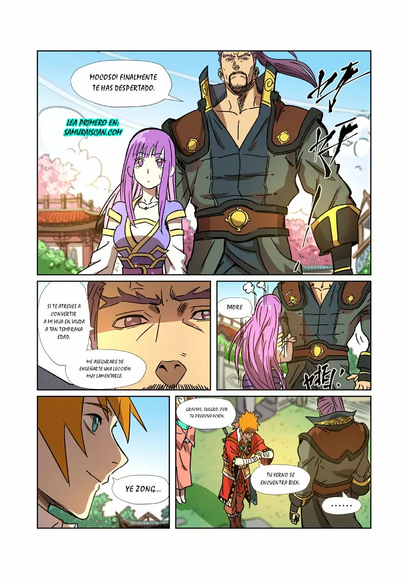Tales of Demons and Gods Capítulo 290.5 - Page 12