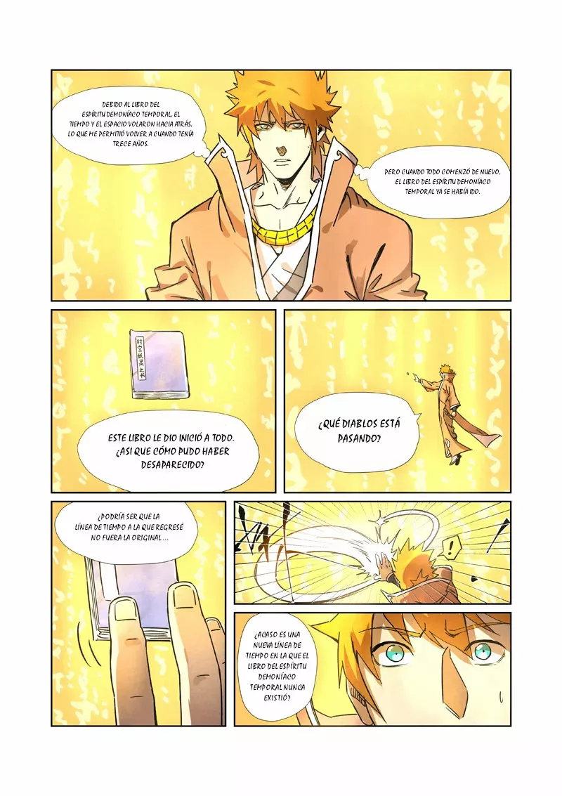 Tales of Demons and Gods Capítulo 290.5 - Page 3