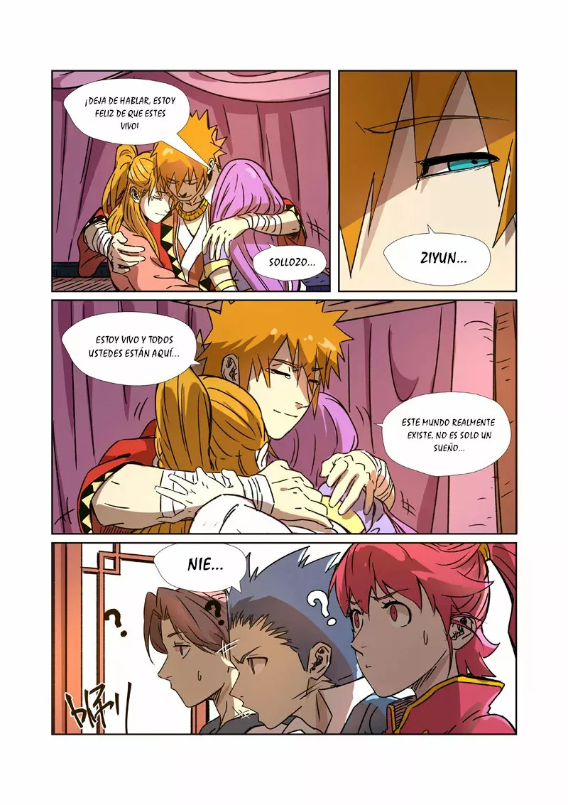 Tales of Demons and Gods Capítulo 290.5 - Page 8