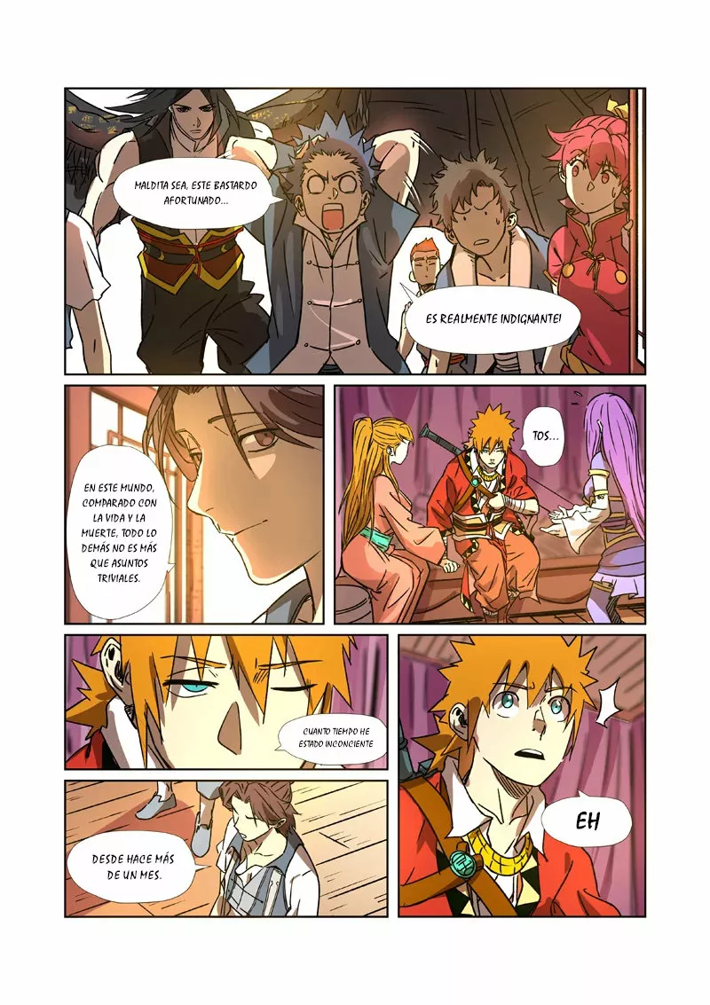 Tales of Demons and Gods Capítulo 290.5 - Page 9