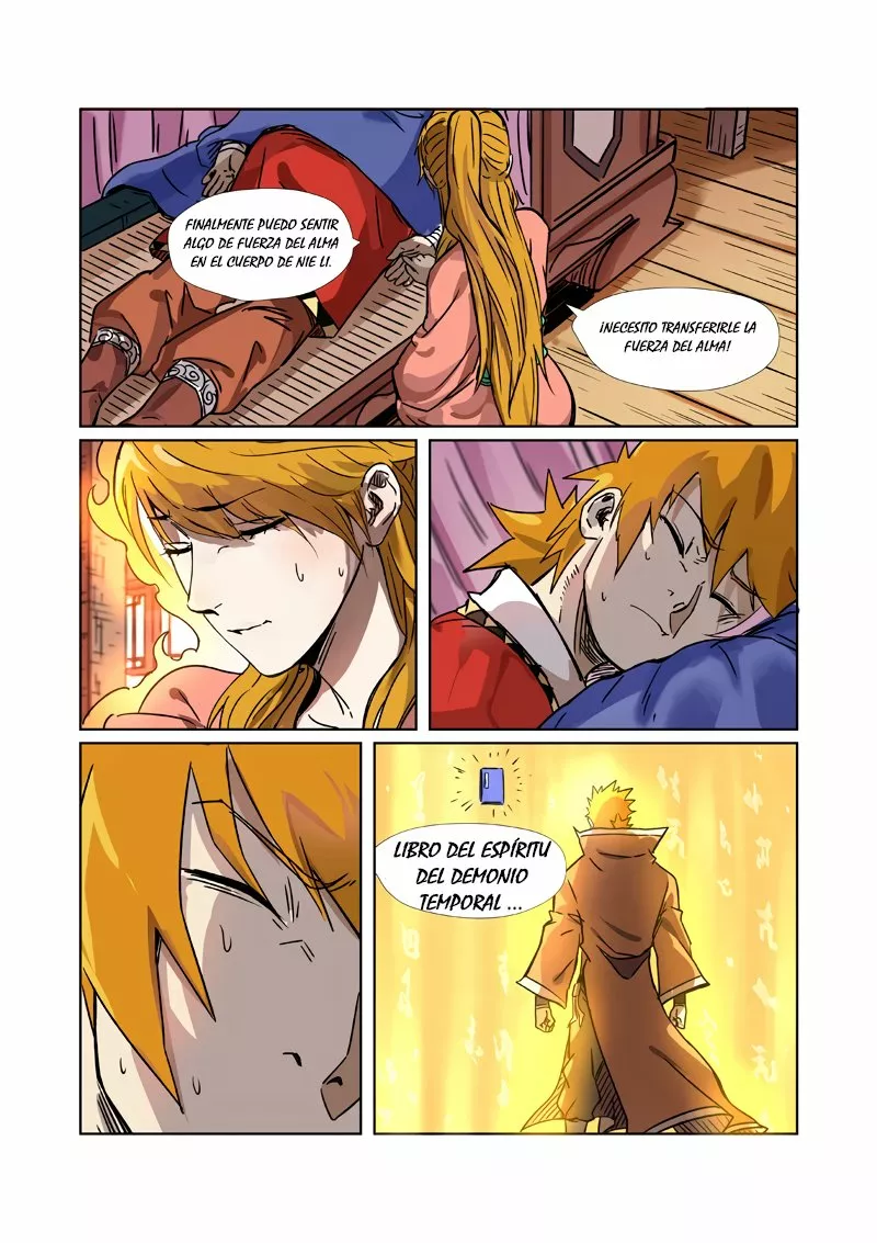 Tales of Demons and Gods Capítulo 290 - Page 12