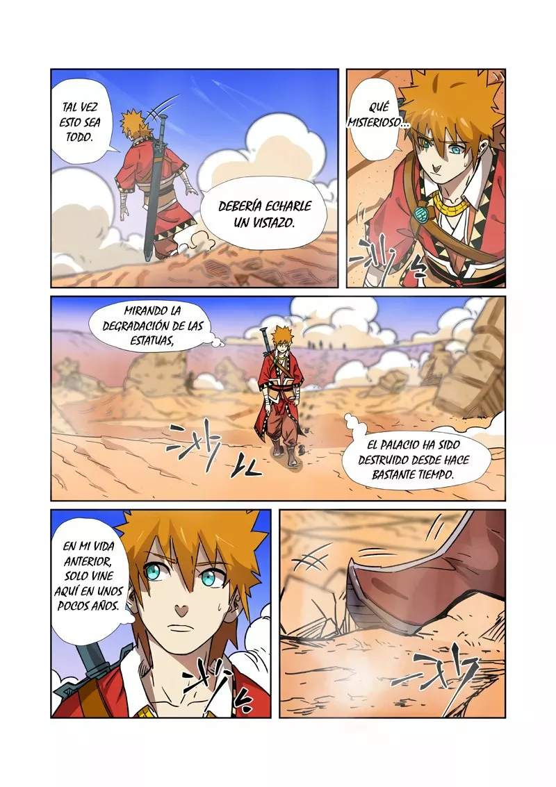 Tales of Demons and Gods Capítulo 290 - Page 4