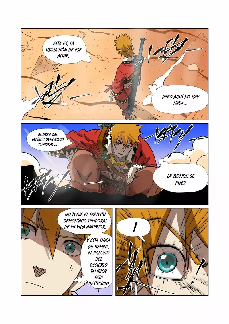Tales of Demons and Gods Capítulo 290 - Page 5