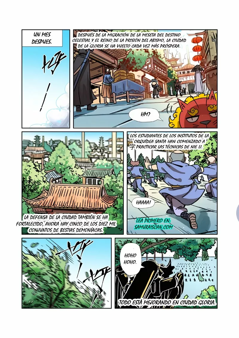 Tales of Demons and Gods Capítulo 290 - Page 8