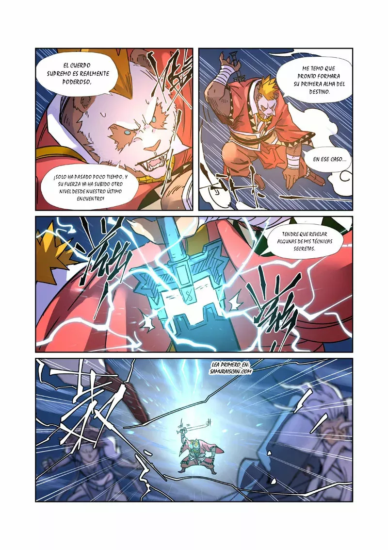 Tales of Demons and Gods Capítulo 291.5 - Page 10