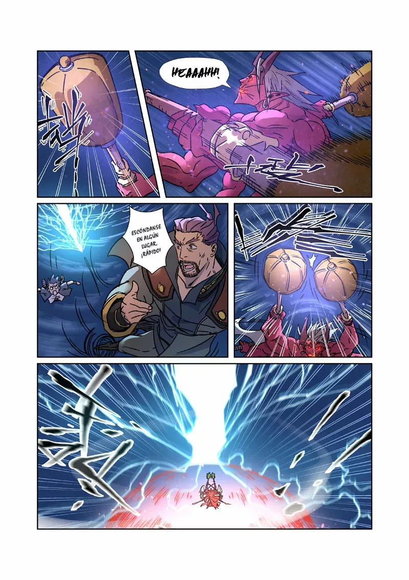 Tales of Demons and Gods Capítulo 291.5 - Page 12