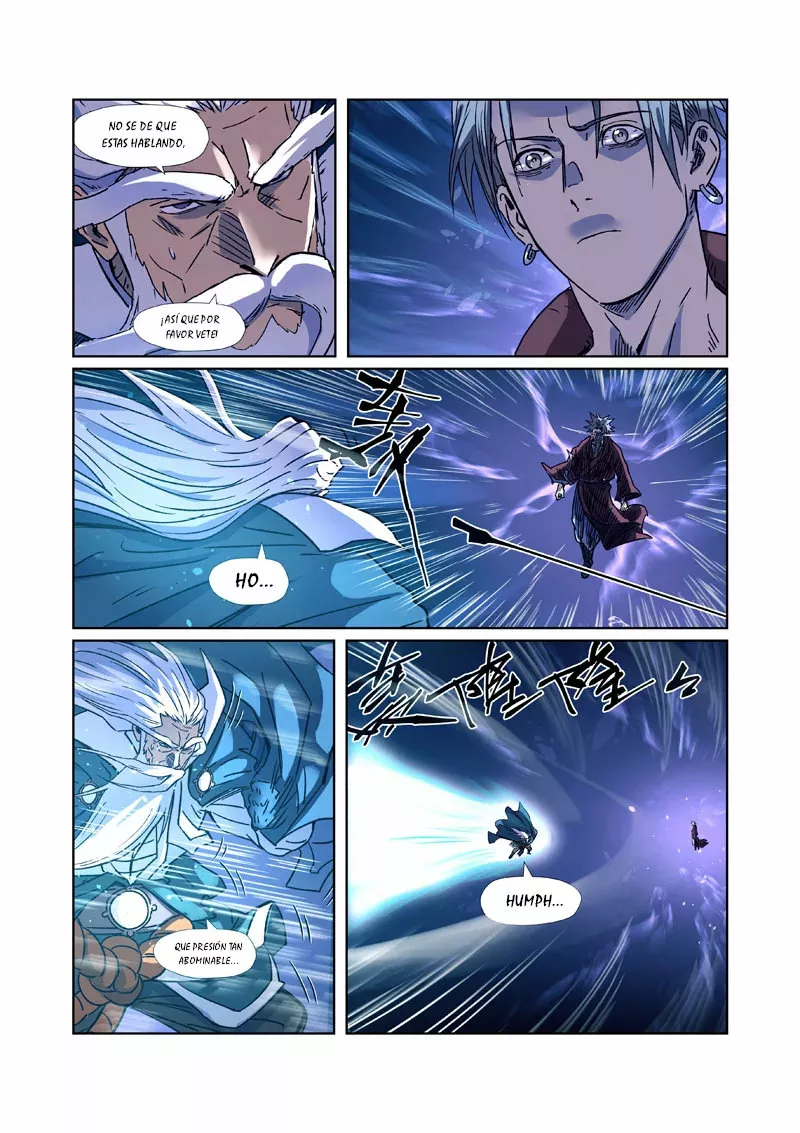 Tales of Demons and Gods Capítulo 291.5 - Page 3