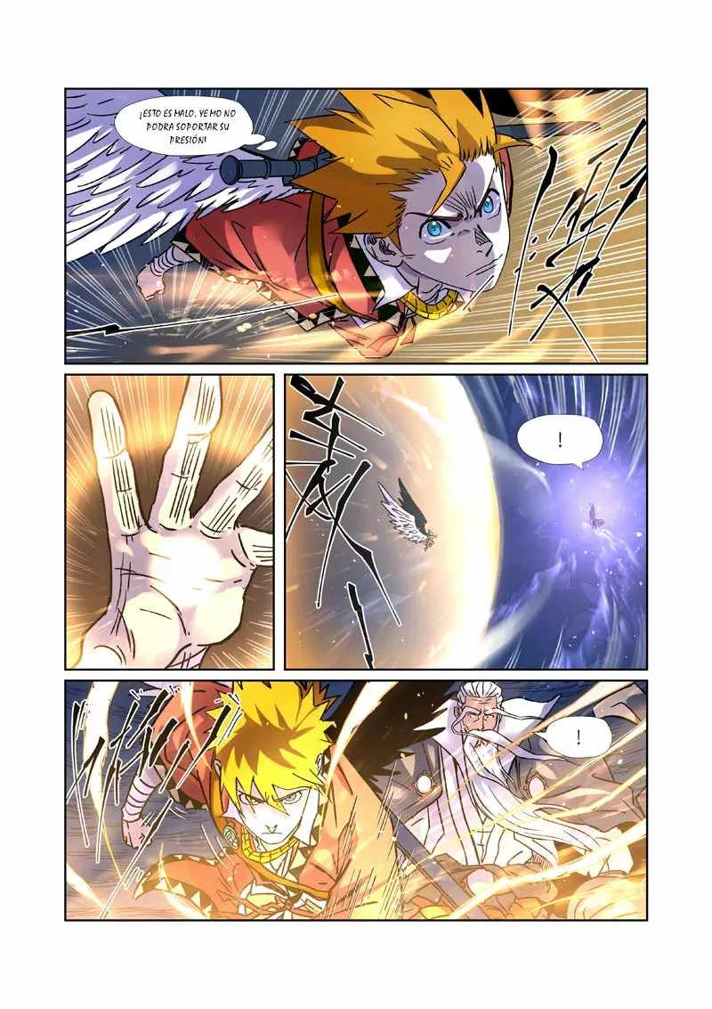 Tales of Demons and Gods Capítulo 291.5 - Page 4