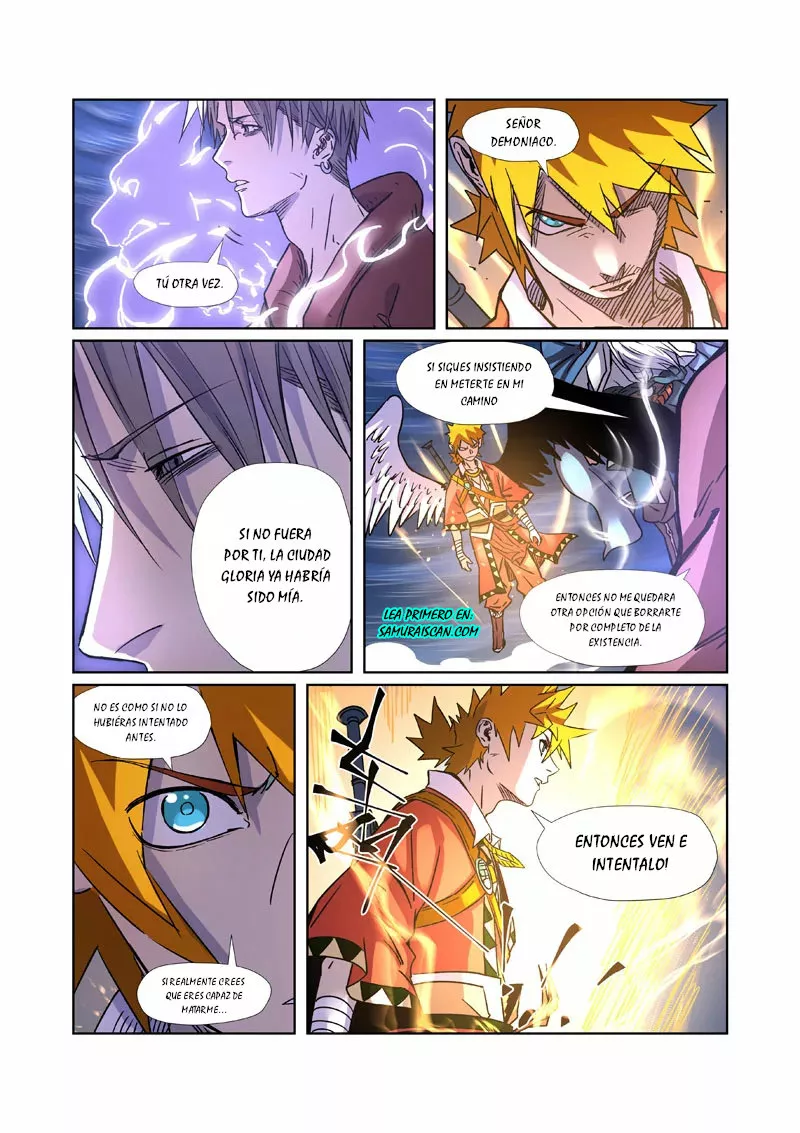 Tales of Demons and Gods Capítulo 291.5 - Page 5