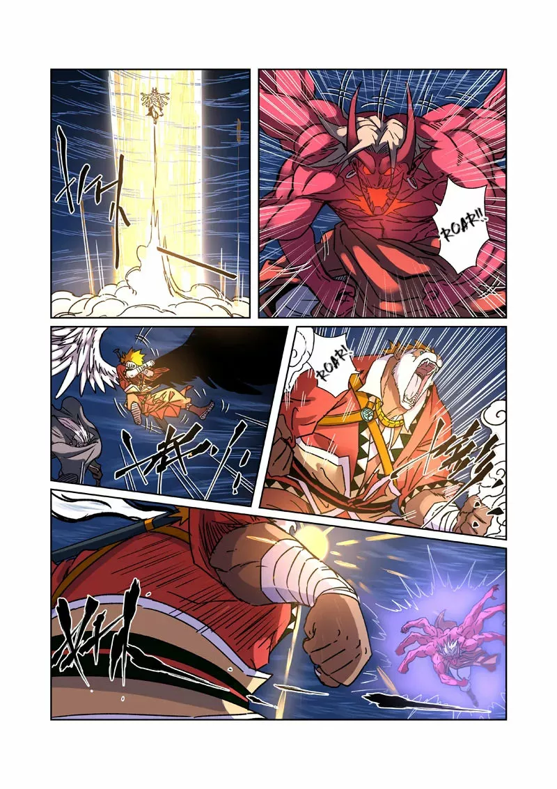 Tales of Demons and Gods Capítulo 291.5 - Page 8