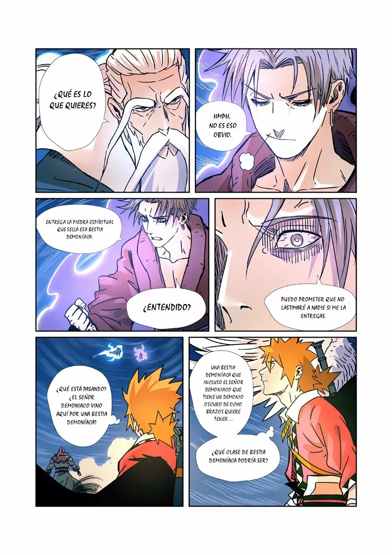 Tales of Demons and Gods Capítulo 291 - Page 12