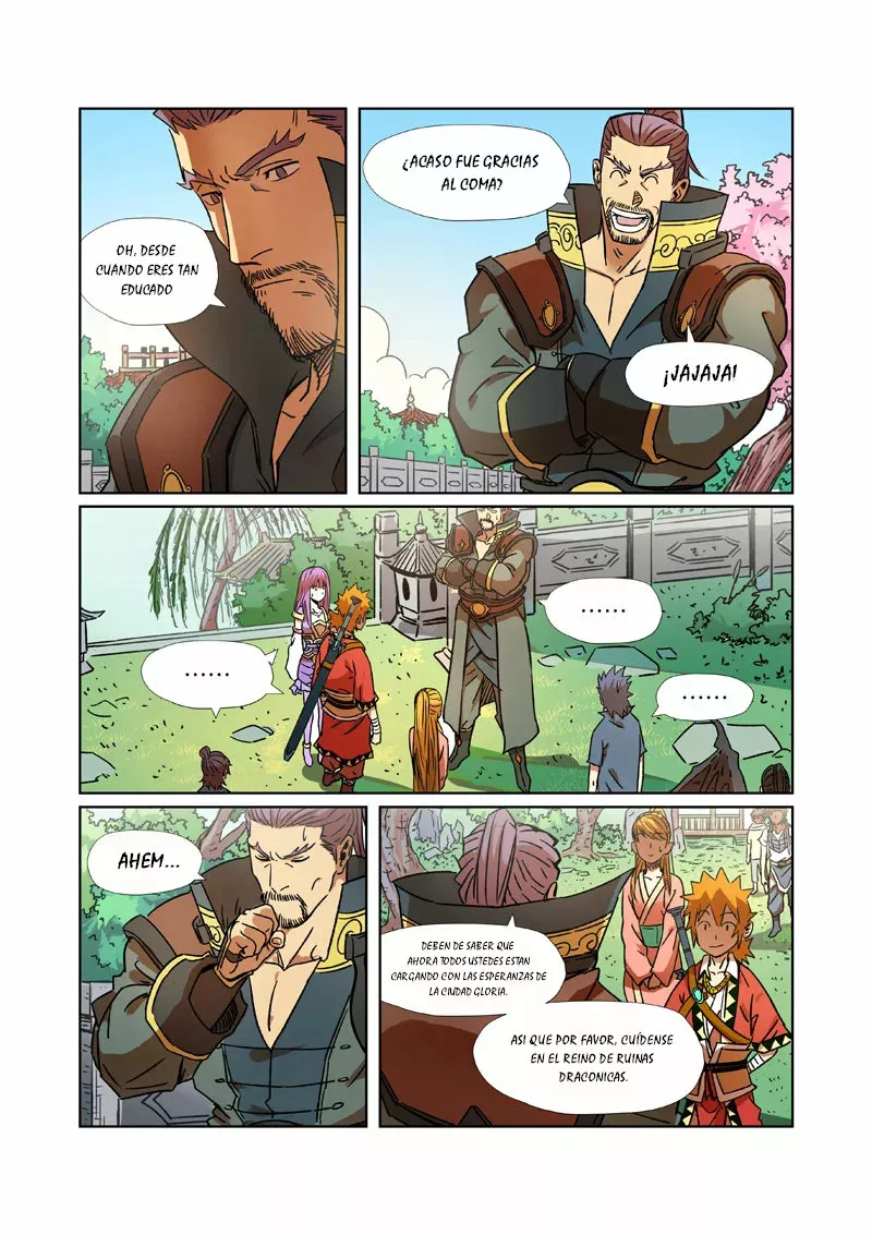 Tales of Demons and Gods Capítulo 291 - Page 4