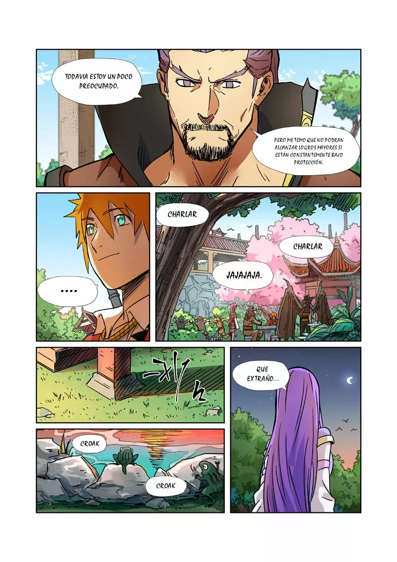 Tales of Demons and Gods Capítulo 291 - Page 5