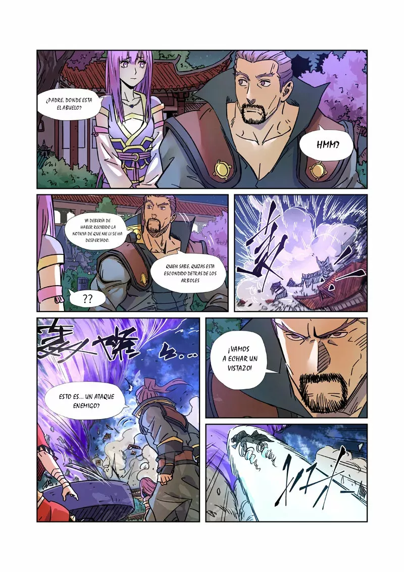 Tales of Demons and Gods Capítulo 291 - Page 6