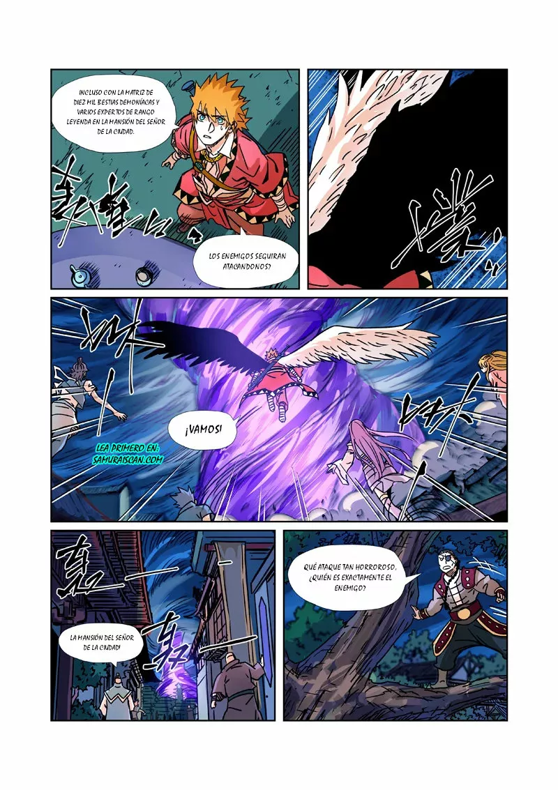 Tales of Demons and Gods Capítulo 291 - Page 7