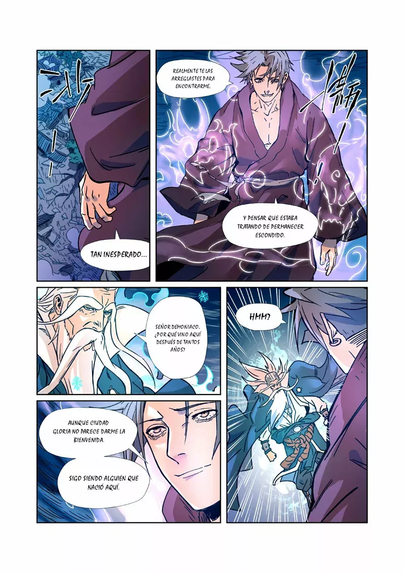 Tales of Demons and Gods Capítulo 291 - Page 9