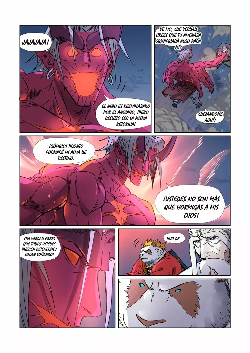 Tales of Demons and Gods Capítulo 292.5 - Page 10