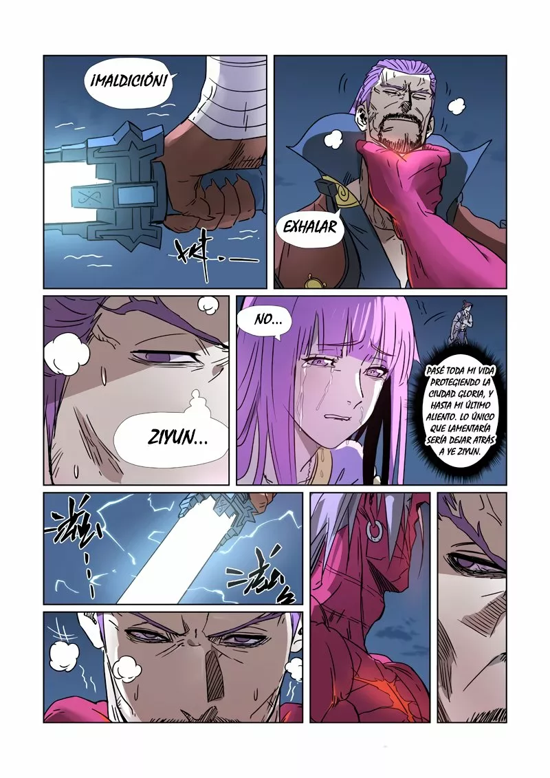 Tales of Demons and Gods Capítulo 292.5 - Page 11