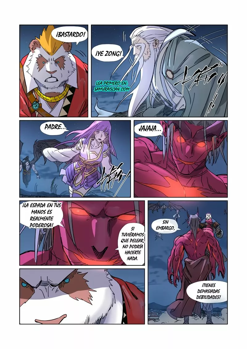 Tales of Demons and Gods Capítulo 292.5 - Page 3