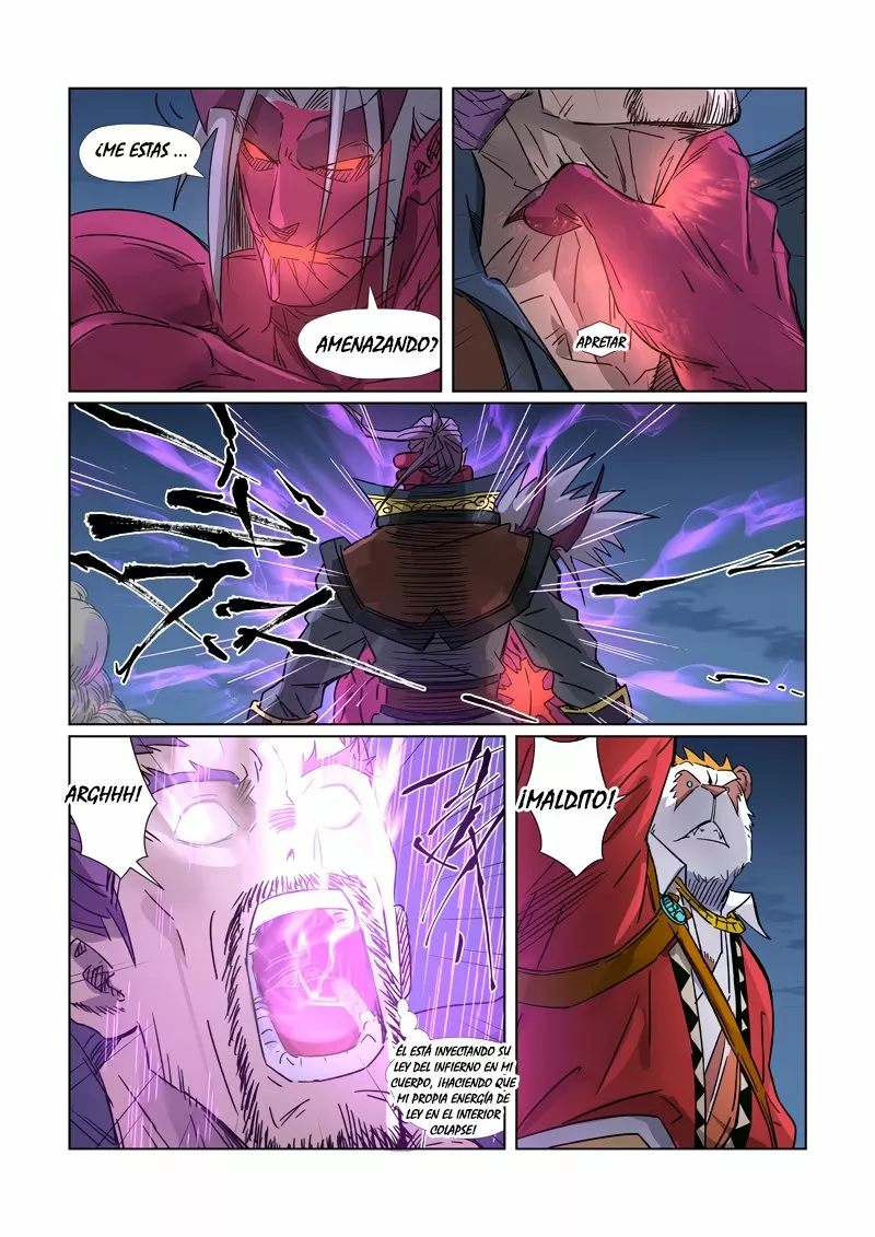 Tales of Demons and Gods Capítulo 292.5 - Page 5