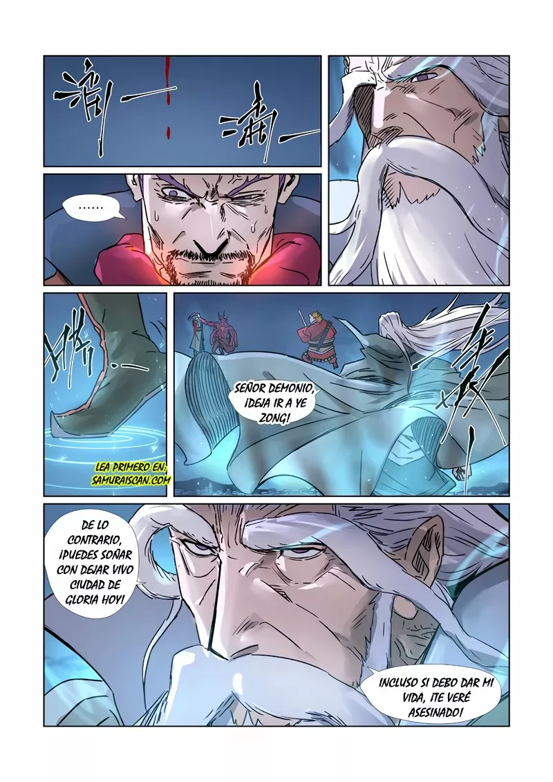 Tales of Demons and Gods Capítulo 292.5 - Page 9