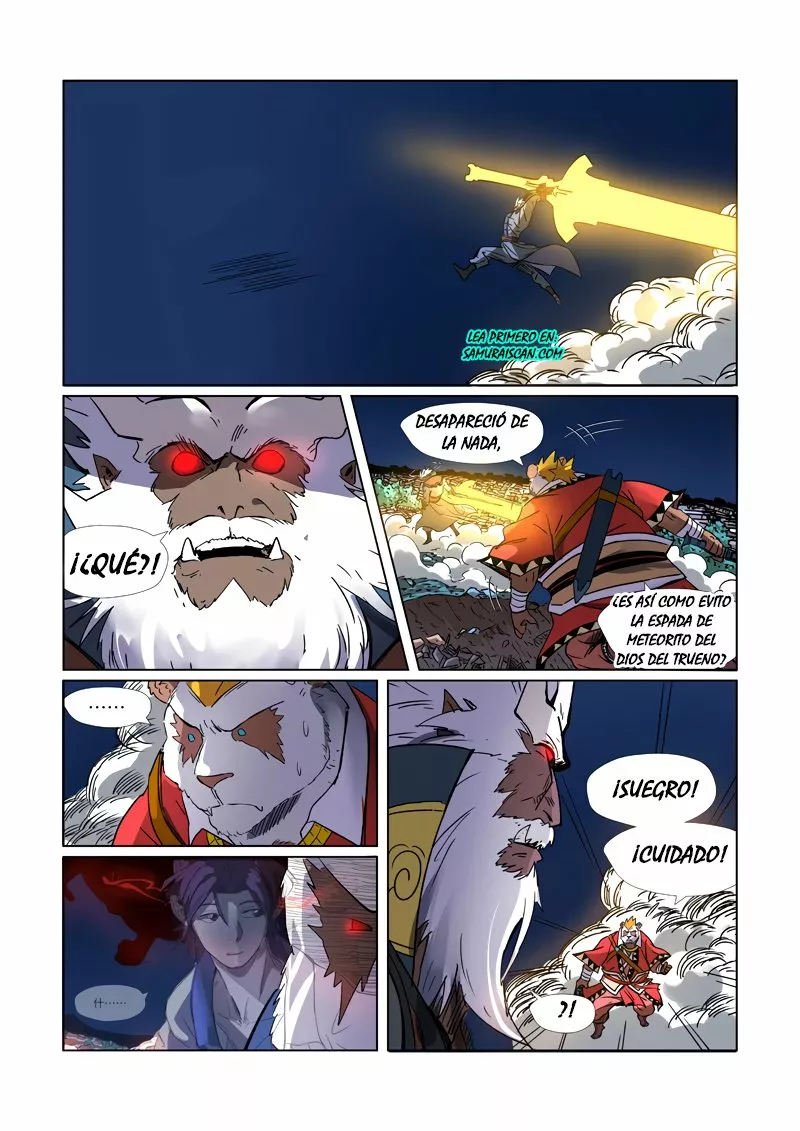 Tales of Demons and Gods Capítulo 292 - Page 10