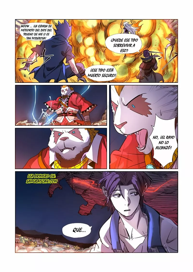 Tales of Demons and Gods Capítulo 292 - Page 6