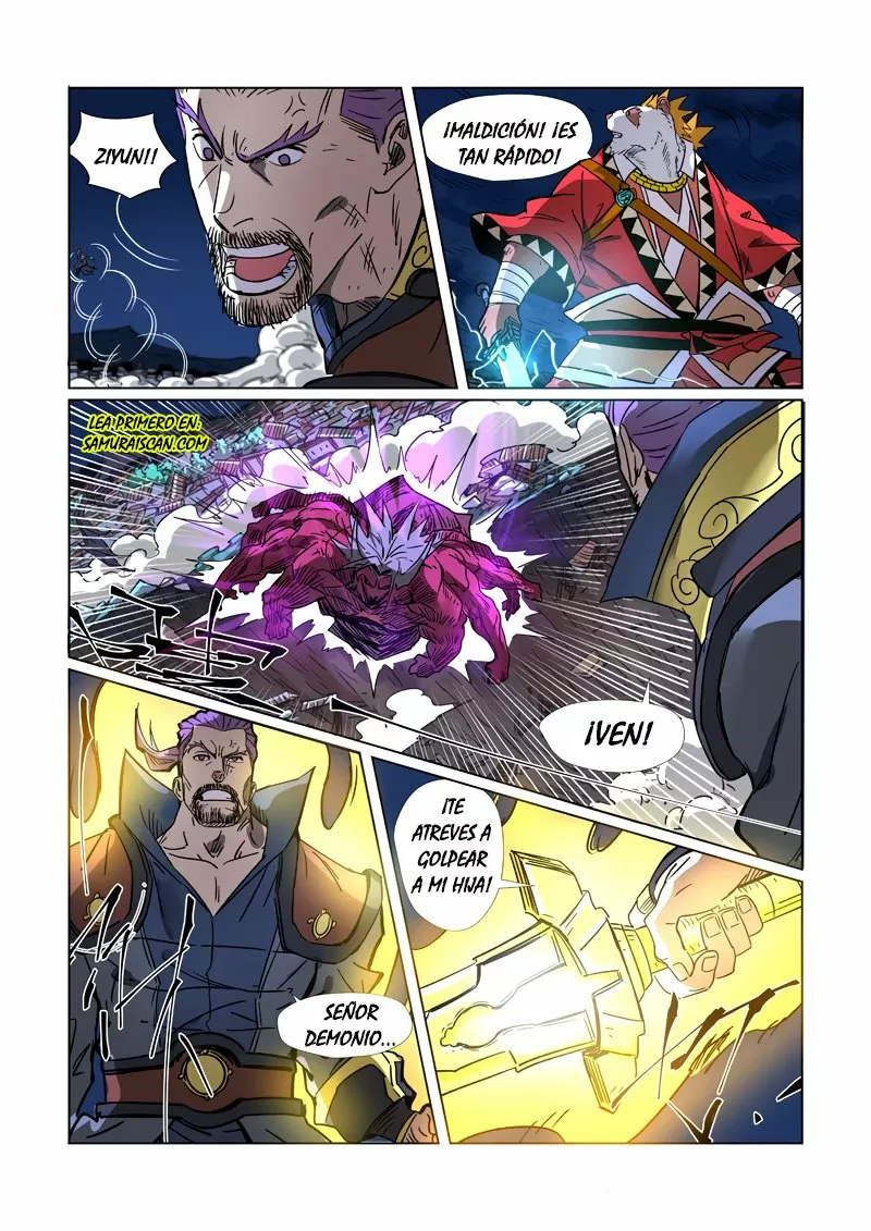 Tales of Demons and Gods Capítulo 292 - Page 8