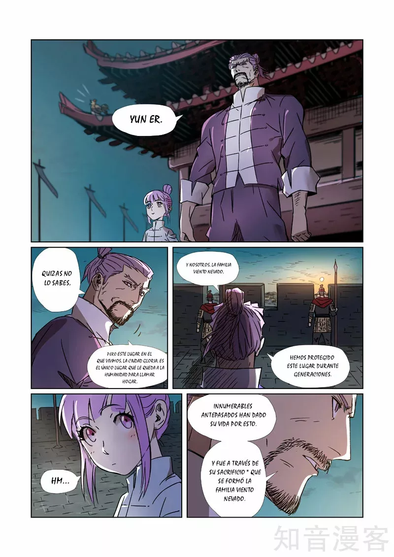 Tales of Demons and Gods Capítulo 293.5 - Page 4
